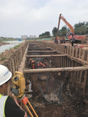 邯鄲主城區(qū)大外環(huán)國道G107繞城項目建設(shè)掠影 重塑城市動脈，賦能未來發(fā)展