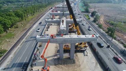 杭州路網(wǎng)建設提速 以基建為筆，繪就城市出行新畫卷