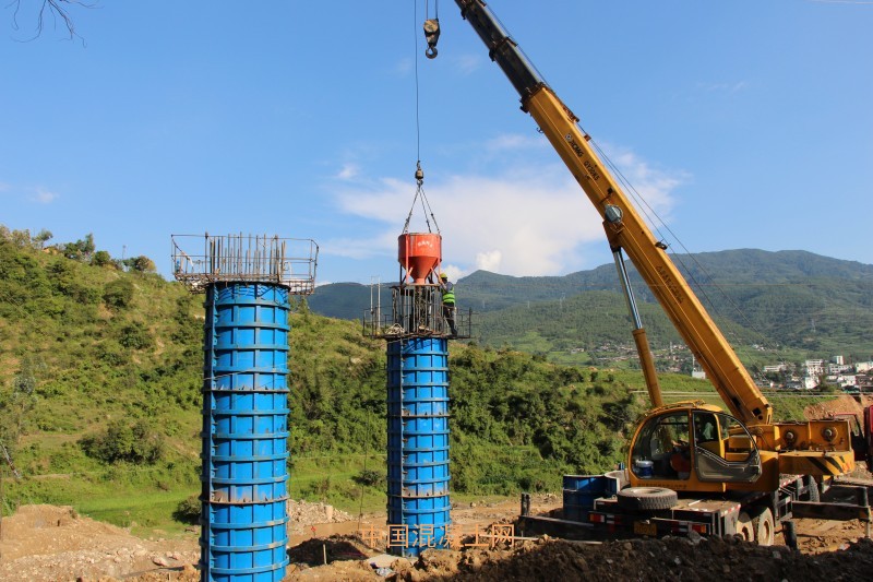 夯實基建之基 中建西部建設云南公司砼年產(chǎn)200萬方背后的嶄新篇章