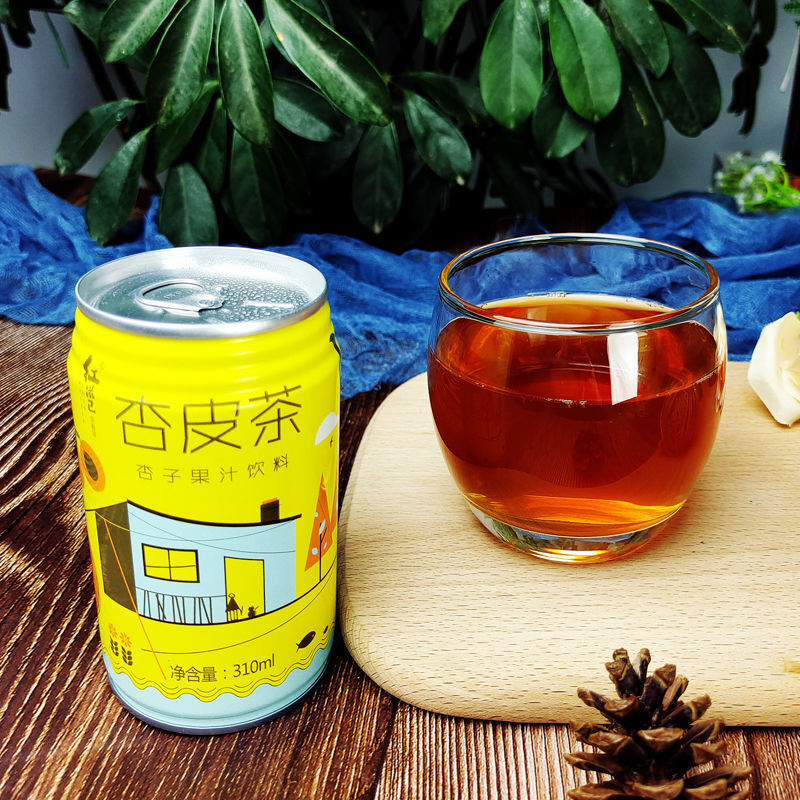 杏皮飄香絲路韻 甘肅張掖特產杏皮茶禮盒品鑒